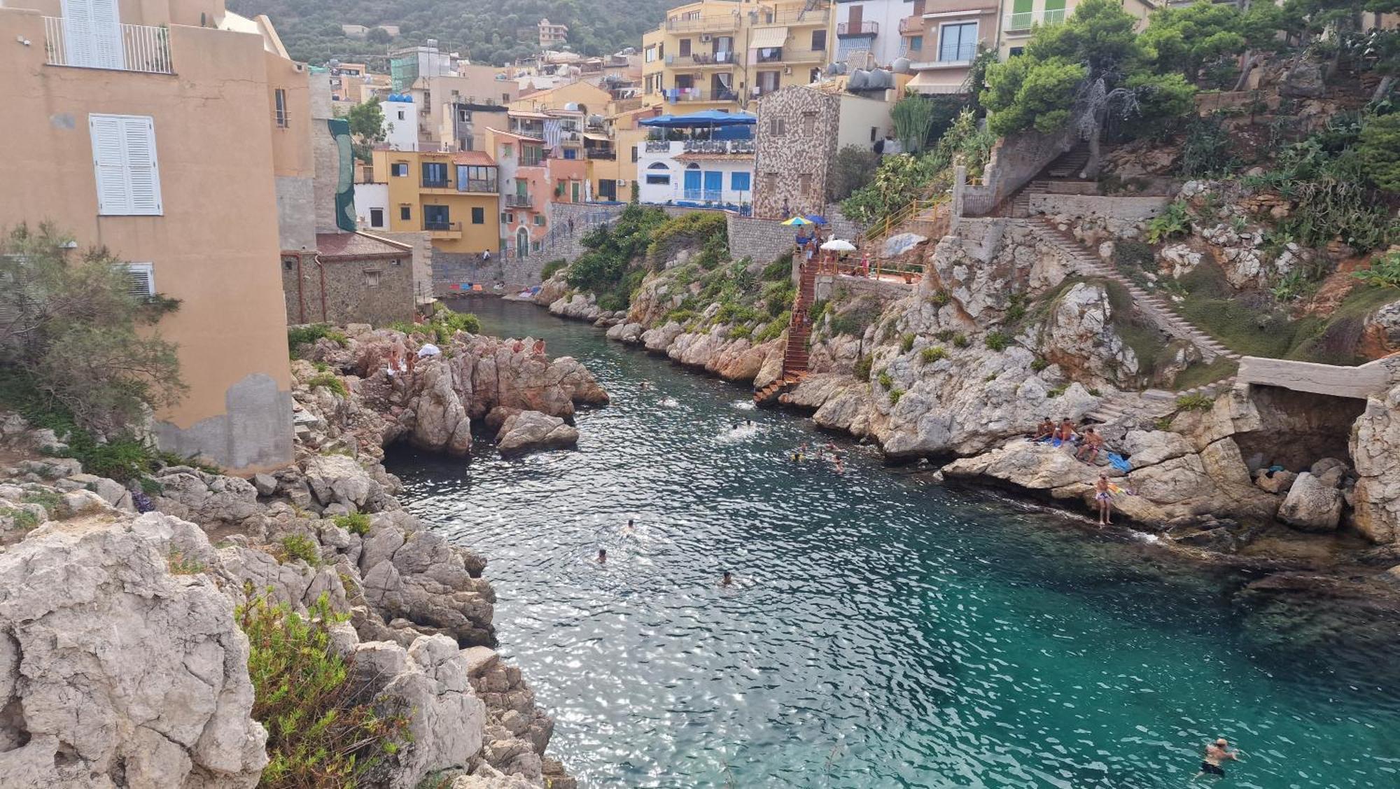 Casa Donna Caterina E Don Paolo Villa Bagheria Bagian luar foto