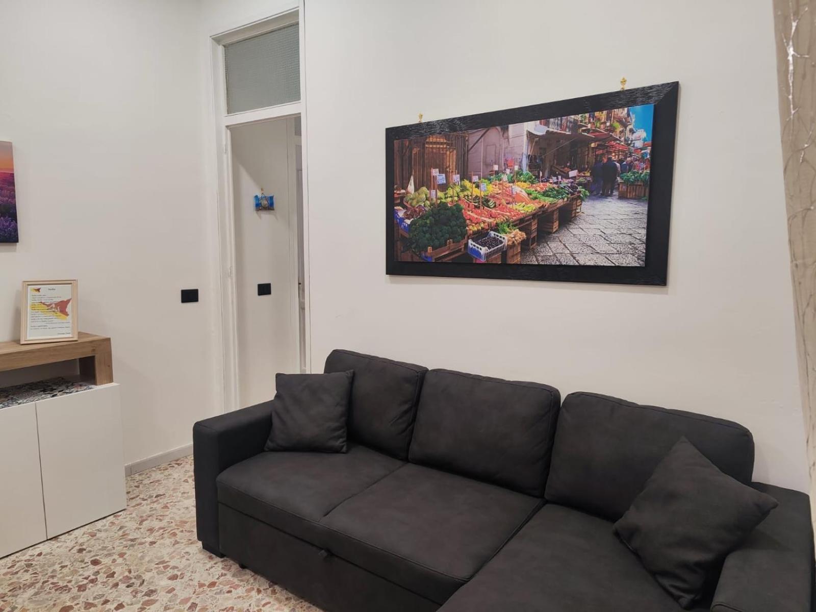 Casa Donna Caterina E Don Paolo Villa Bagheria Bagian luar foto