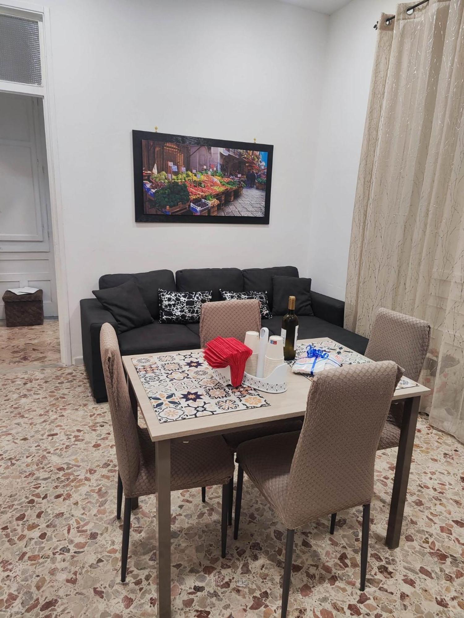 Casa Donna Caterina E Don Paolo Villa Bagheria Bagian luar foto