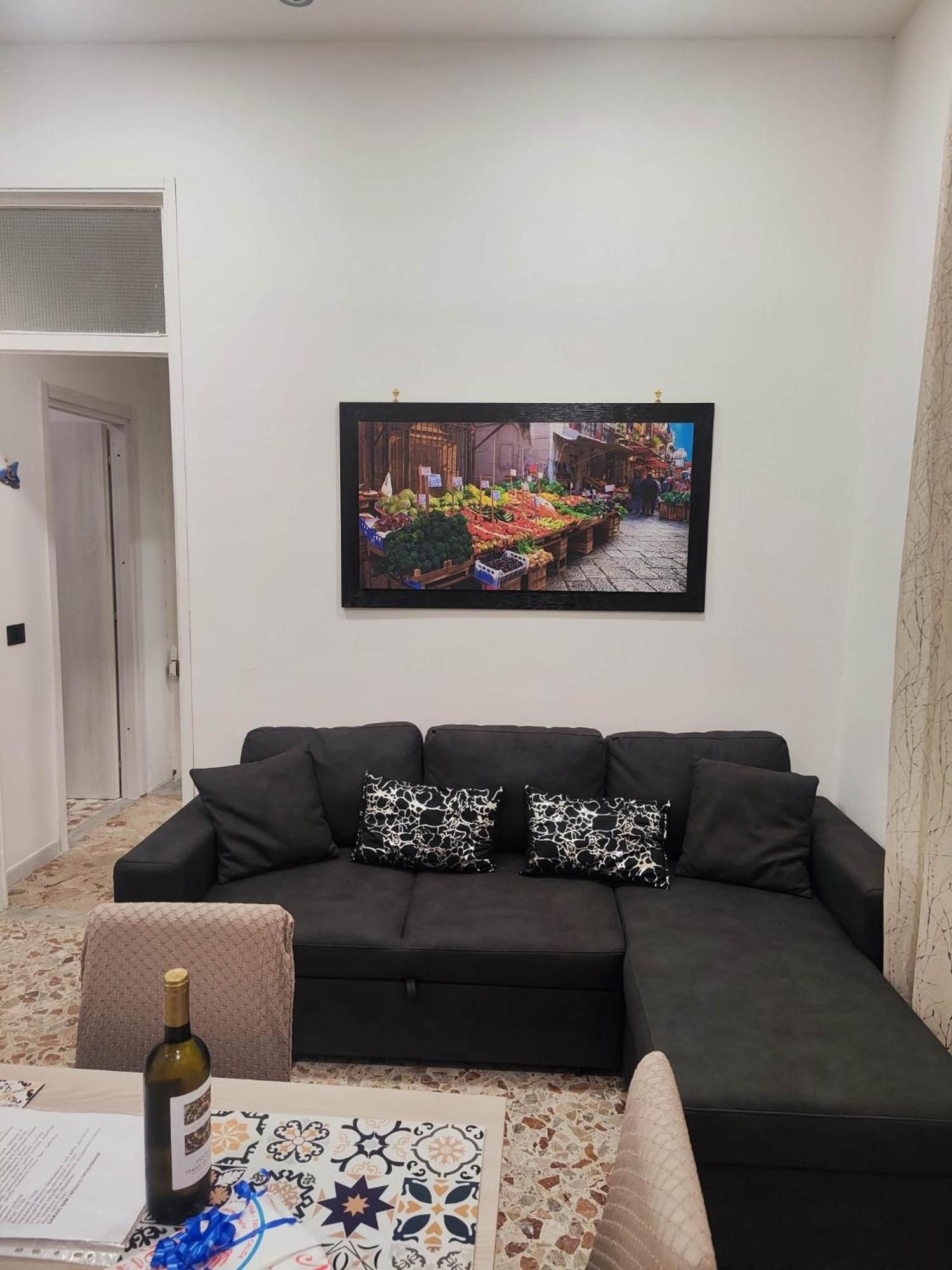 Casa Donna Caterina E Don Paolo Villa Bagheria Bagian luar foto